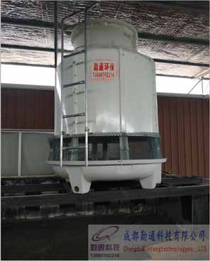 綿陽(yáng)冷卻塔的工作原理