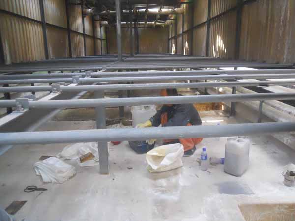 冷卻塔底盆維修