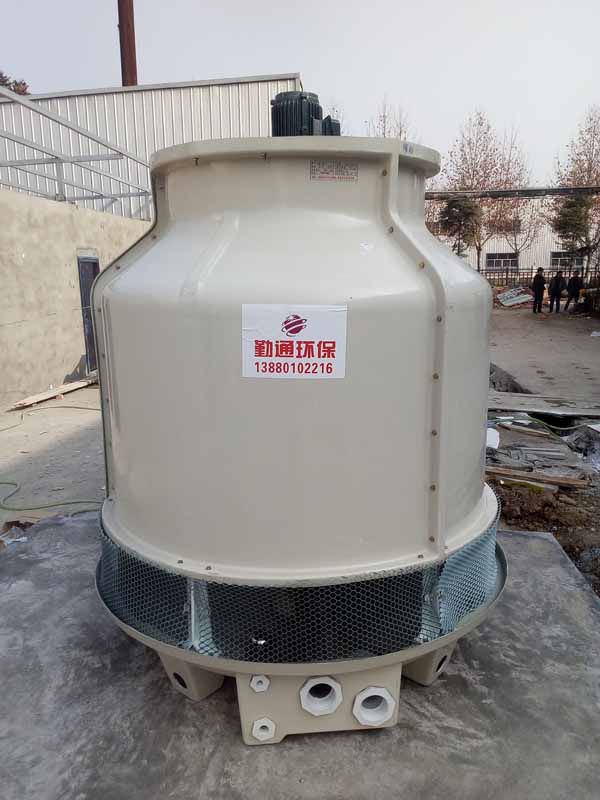 北川40T冷卻塔安裝現(xiàn)場(chǎng)