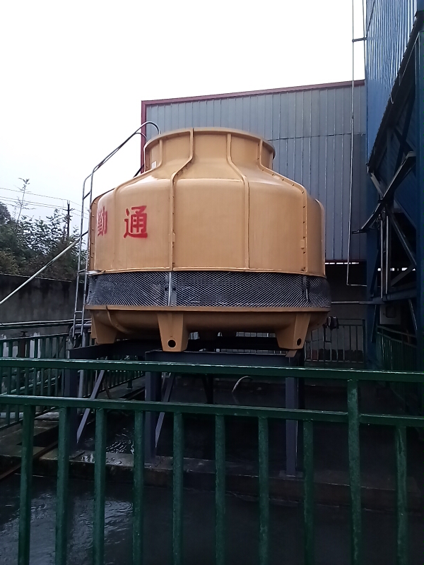 大邑100噸冷卻塔2臺(tái)