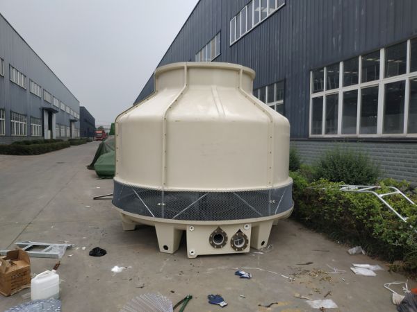 四川成都彭州l冷卻塔安裝案列