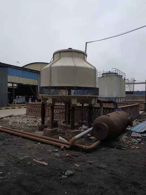 四川成都什邡冷卻塔安裝案列