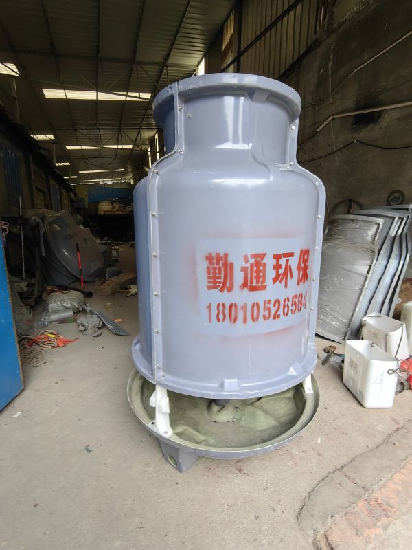雙流玻璃鋼冷卻塔工程案列