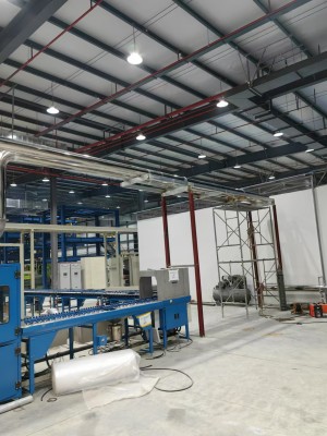 成都冷卻塔不銹鋼管路安裝案例