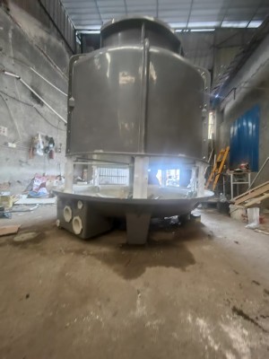 成都80t冷卻塔安裝