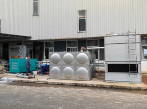 成都閉式冷卻塔循環(huán)系統(tǒng)安裝