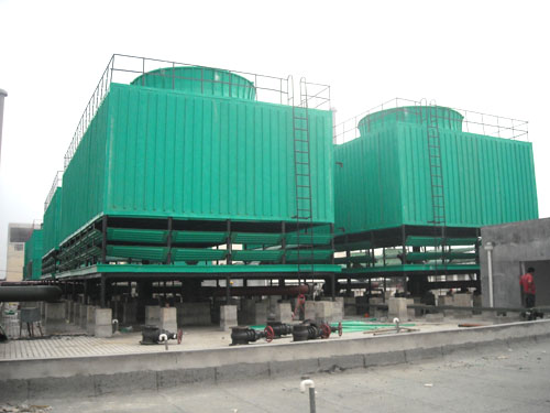 無填料噴霧式玻璃鋼冷卻塔