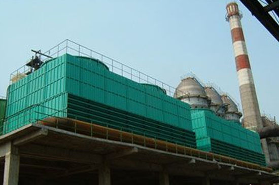 無填料噴霧式玻璃鋼冷卻塔