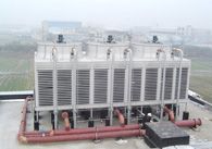 方形橫流式玻璃鋼冷卻塔 方形橫流式玻璃鋼冷卻塔