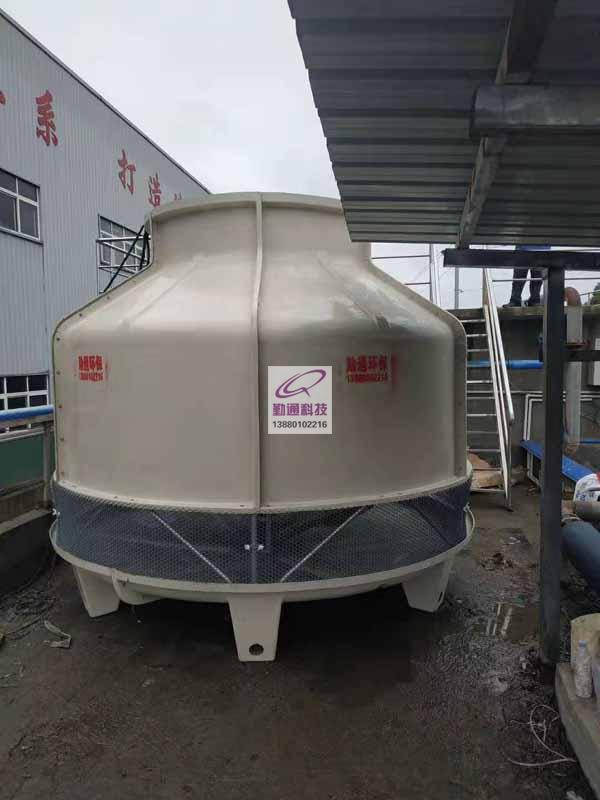 資陽GL-100冷卻塔安裝現(xiàn)場