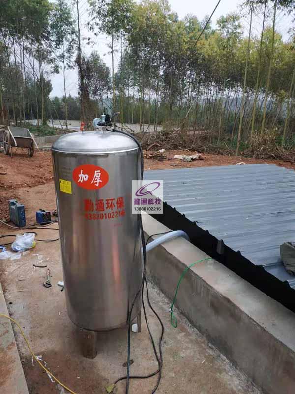 成都金堂無(wú)塔供水系統(tǒng)安裝現(xiàn)場(chǎng)