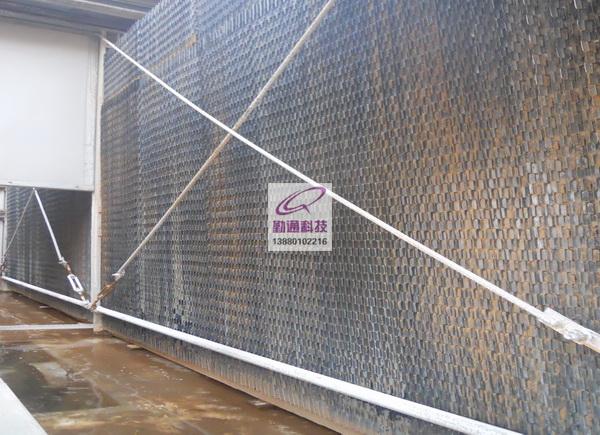 冷卻塔填料更換