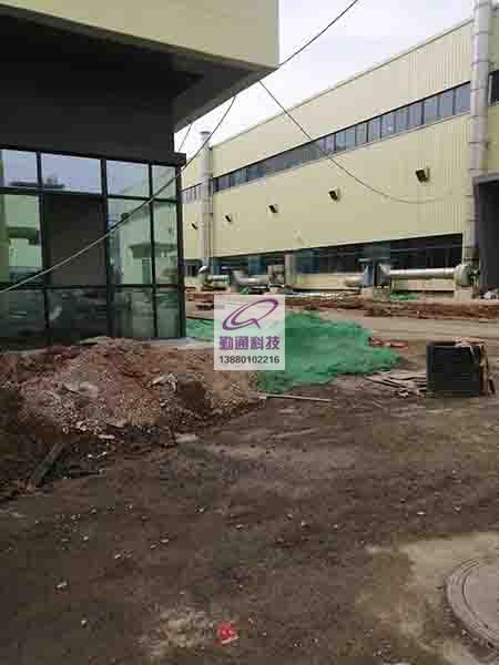 新都冷卻塔考察現(xiàn)場