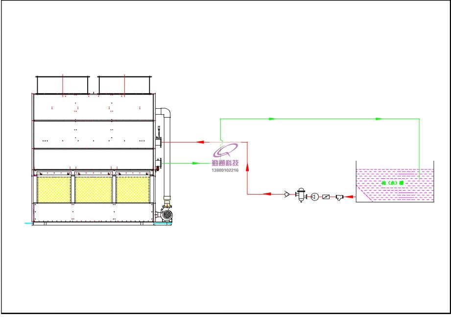 液化天然氣冷卻系統(tǒng)